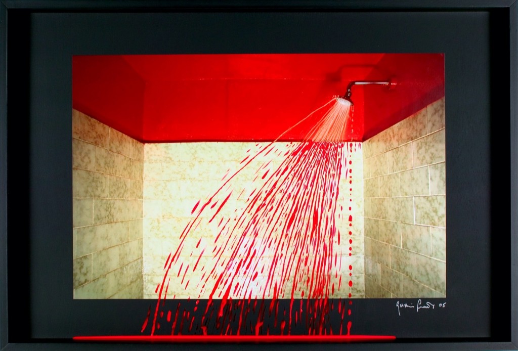 red-shower